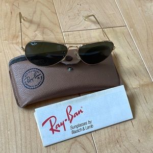 Vintage Ray Ban Bausch & Lomb L0205 Aviators with case